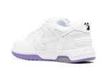 Wmns Off-White Out Of Office OOO For Walking Low Tops "White Lilac"