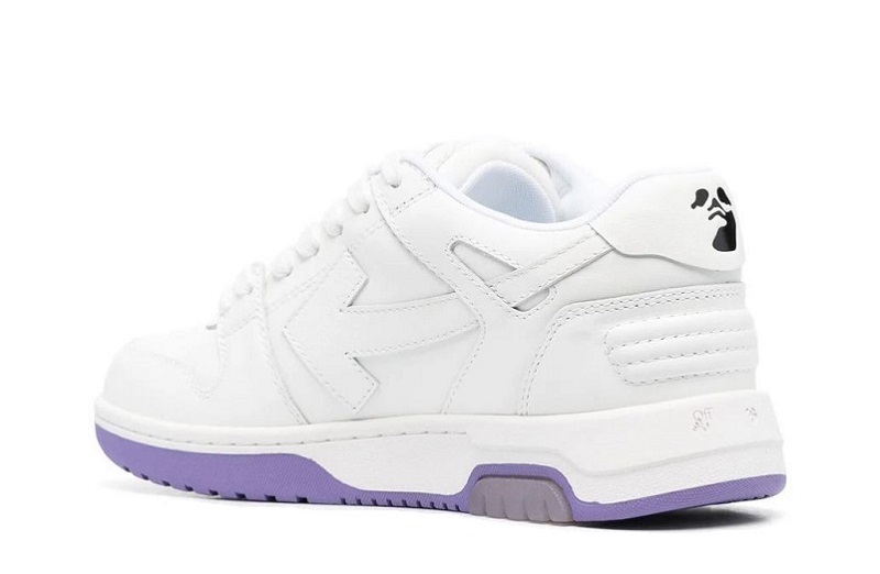 Wmns Off-White Out Of Office Ooo For Walking Low Tops &Quot;White Lilac&Quot;