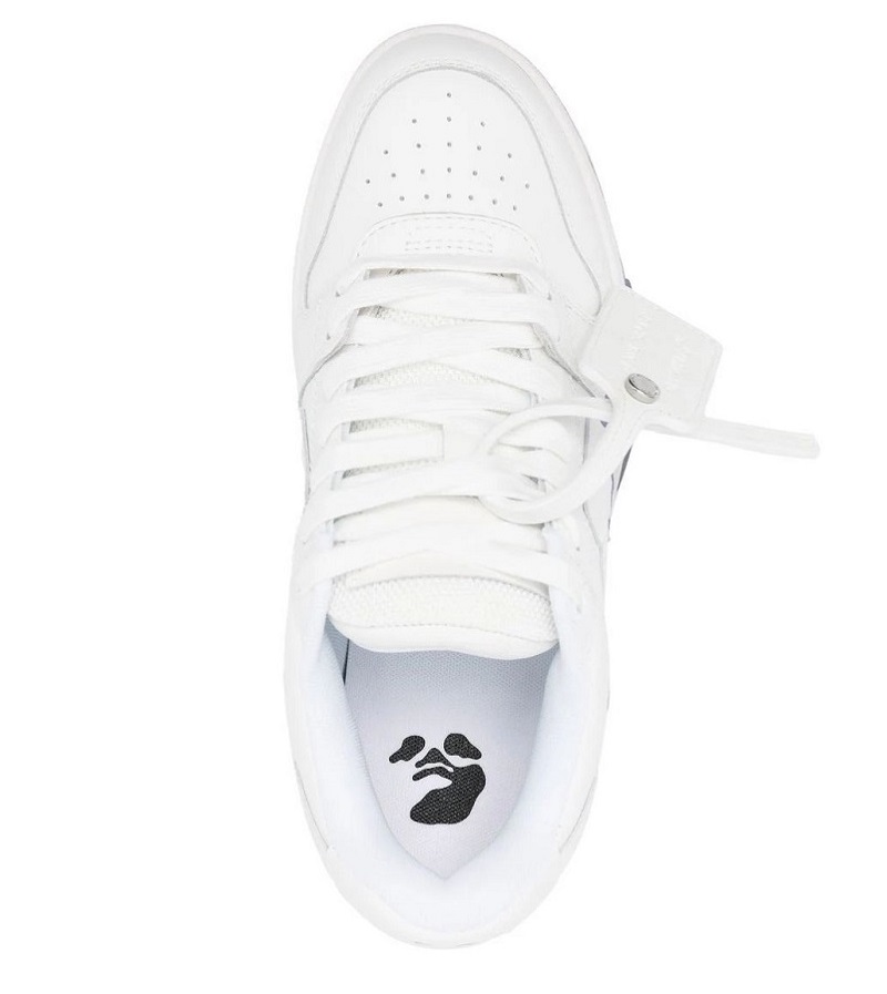 Wmns Off-White Out Of Office Ooo For Walking Low Tops &Quot;White Lilac&Quot;