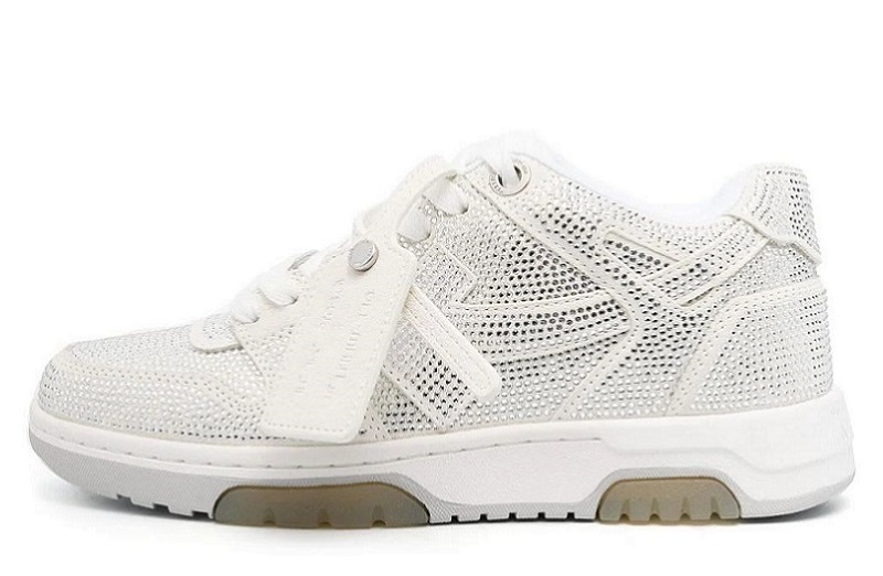 Off-White Wmns Out Of Office &Quot;White Strass&Quot;