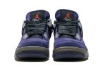 Travis Scott x Air Jordan 4 Retro "Purple Suede - Black Midsole"