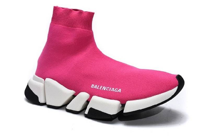 Balenciaga Speed 2.0 Sneaker &Quot;Pink&Quot;