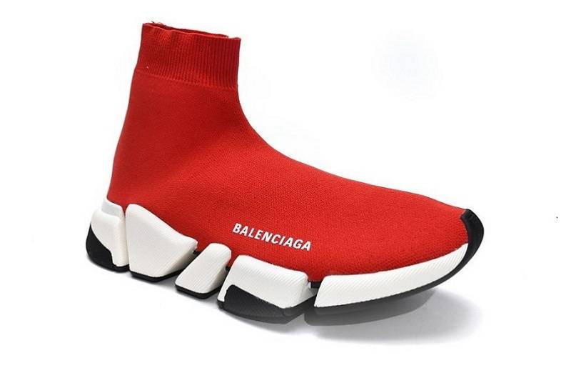 Balenciaga Speed 2.0 Sneaker &Quot;Red&Quot;