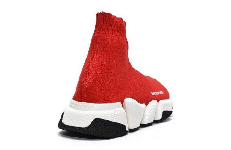 Balenciaga Speed 2.0 Sneaker &Quot;Red&Quot;