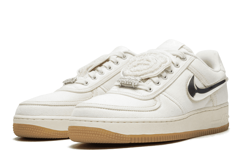 Travis Scott Air Force Af1 Low &Quot;Sail&Quot;