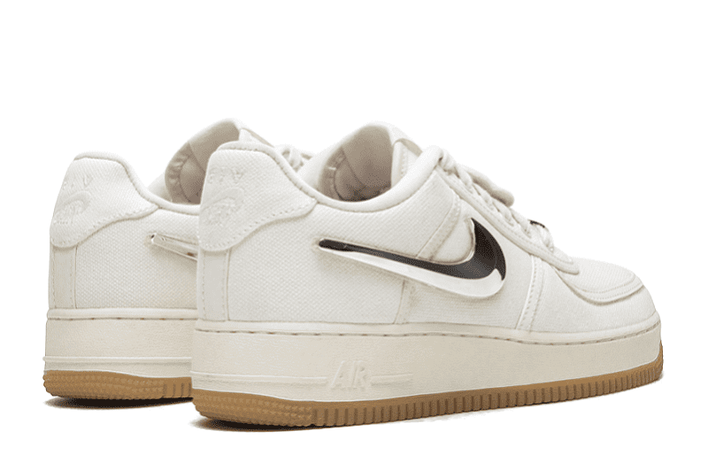 Travis Scott Air Force Af1 Low &Quot;Sail&Quot;