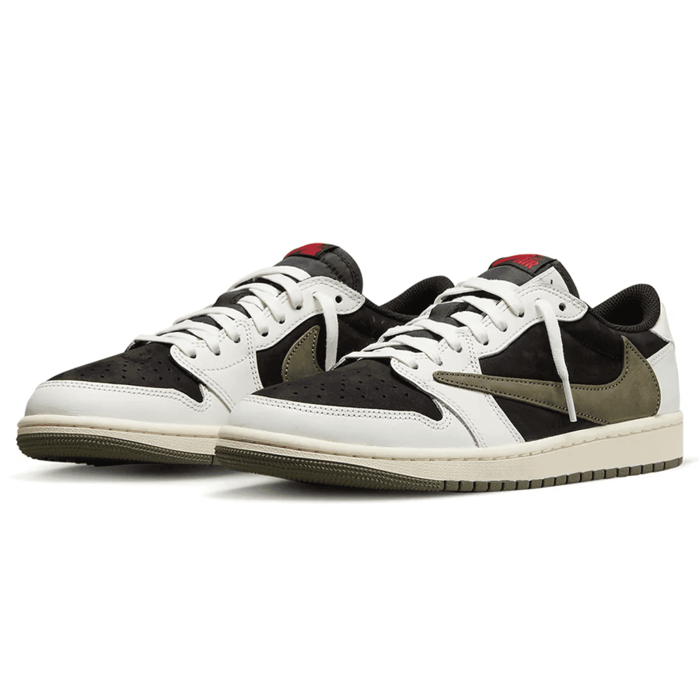 Travis Scott Air Jordan 1 Low Og “Olive”