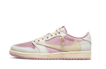 Air Jordan 1 Low OG x Travis Scott Shy Pink 2025