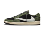 Jordan1 Low OG x Travis Scott Black Olive