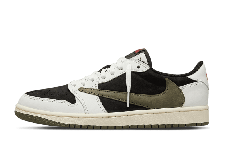 Travis Scott Air Jordan 1 Low Og “olive”