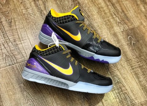 Nike Kobe 4 Protro X Carpe Diem