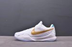 NIKE KOBE 5 x UNDEFEATED WHAT IF WHITE