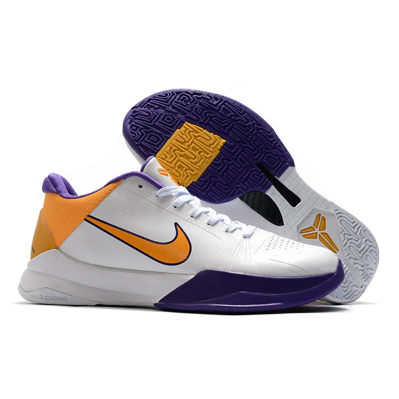 Nike Kobe 5 Protro X Lakers Home