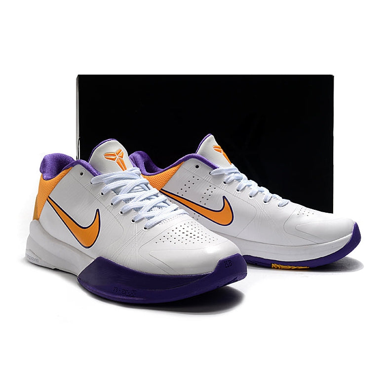 Nike Kobe 5 Protro X Lakers Home