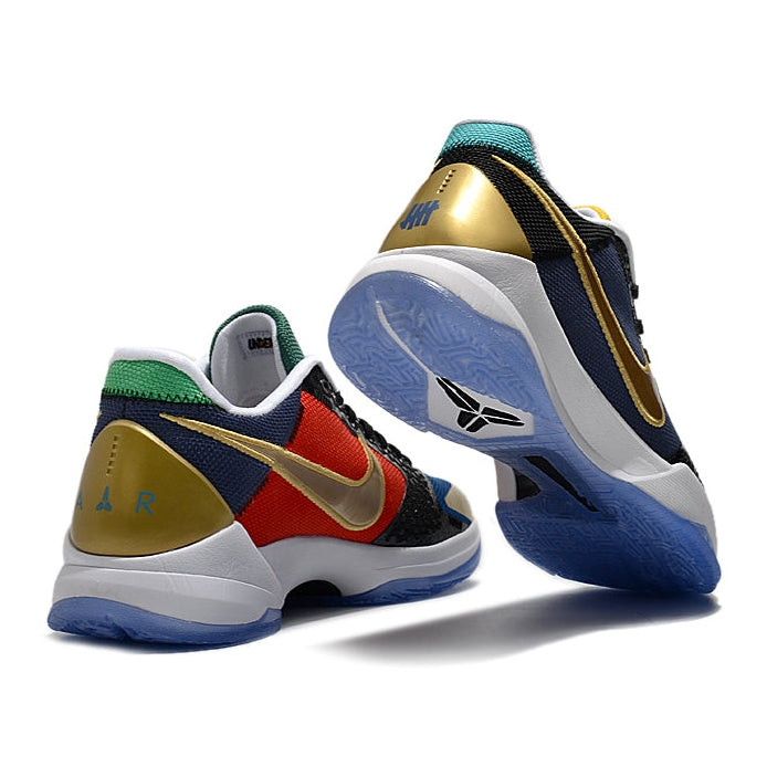 Nike Kobe 5 Protro X Undefeated What If Multi-Color