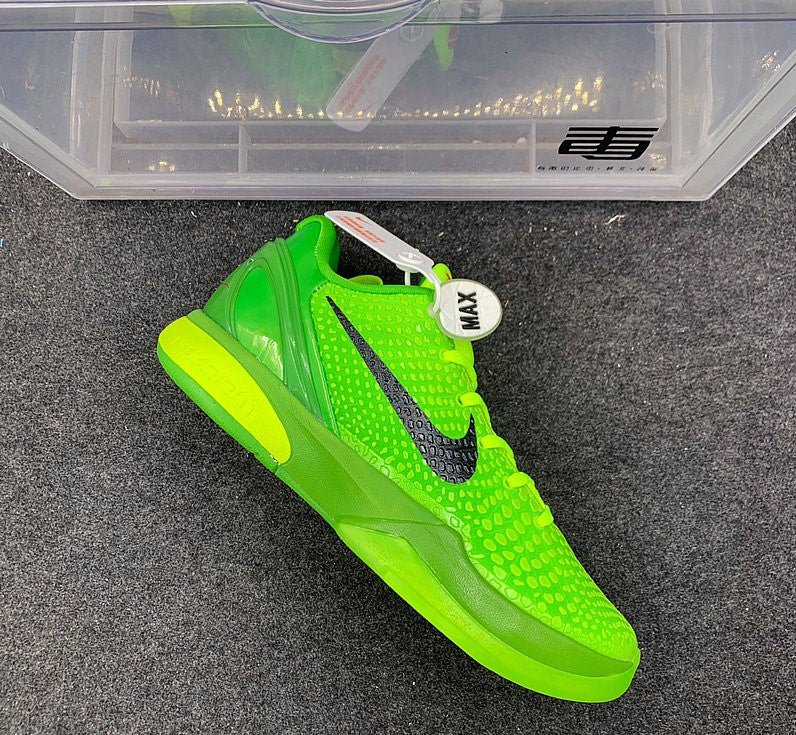 Nike Kobe 6 Protro X Grinch