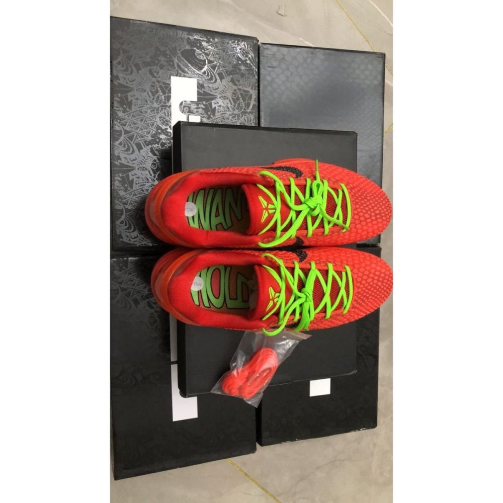 Nike Kobe 6 Protro X Reverse Grinch