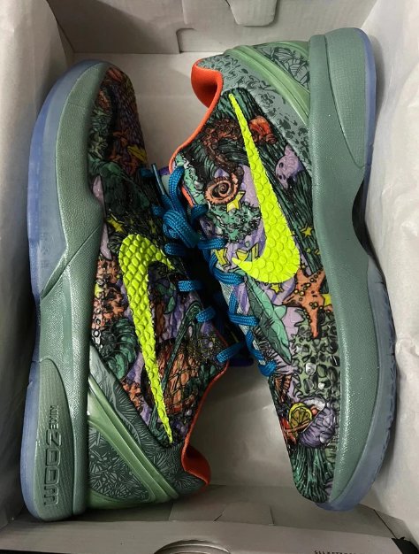 Nike Kobe 6 X Prelude (All Star Mvp)