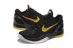 NIKE KOBE 6 x BLACK DEL SOL