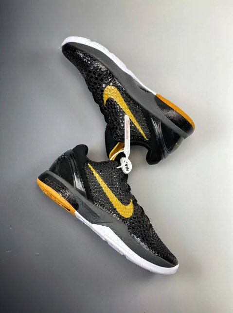 Nike Kobe 6 X Black Del Sol