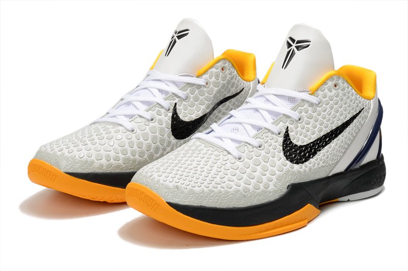 Nike Kobe 6 Protro X Playoff Pack White Del Sol