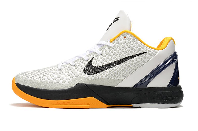 Nike Kobe 6 Protro X Playoff Pack White Del Sol