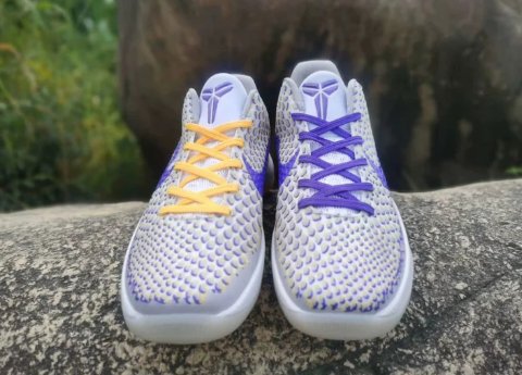 Nike Kobe 6 X 3D Lakers