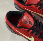 NIKE KOBE 9 x UNIVERSITY RED