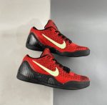 NIKE KOBE 9 x UNIVERSITY RED