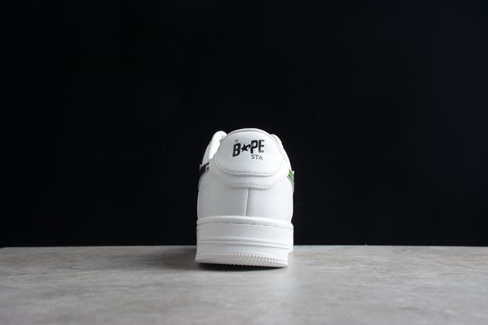 Bape Sta White Camo Edition Sneakers