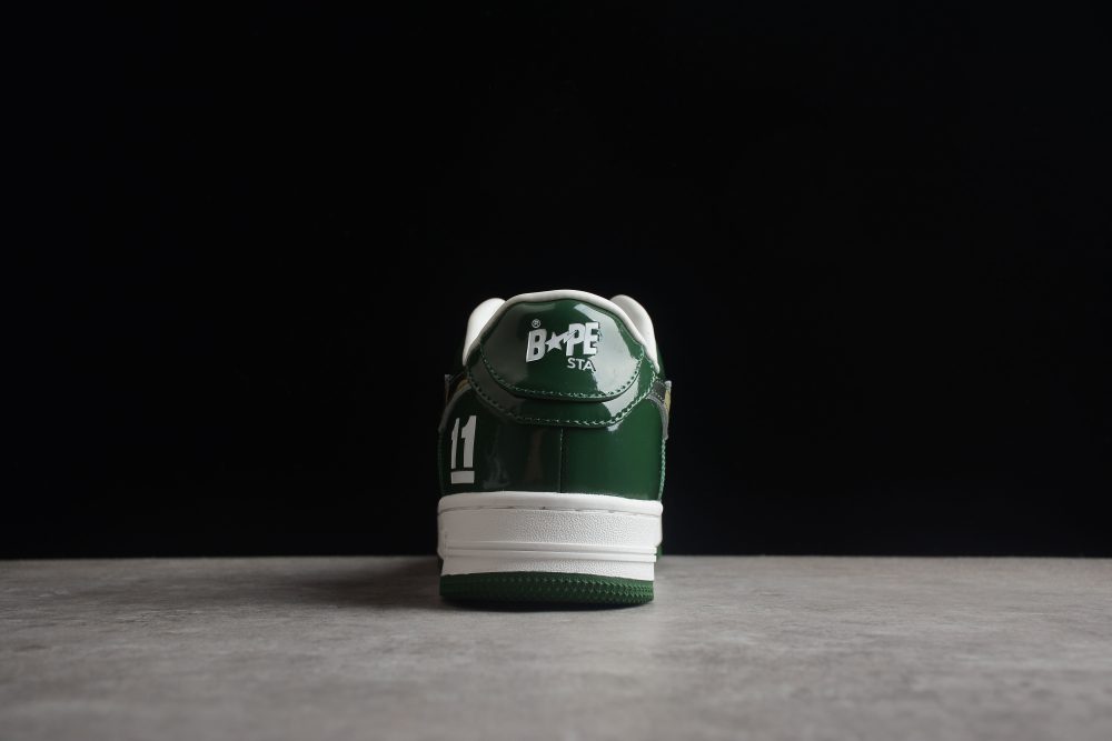 Bape Sta #11 Low Top Sneakers