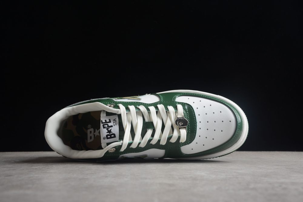 Bape Sta #11 Low Top Sneakers