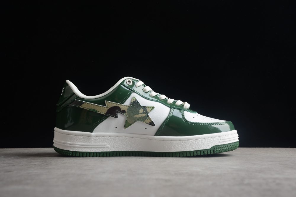 Bape Sta #11 Low Top Sneakers