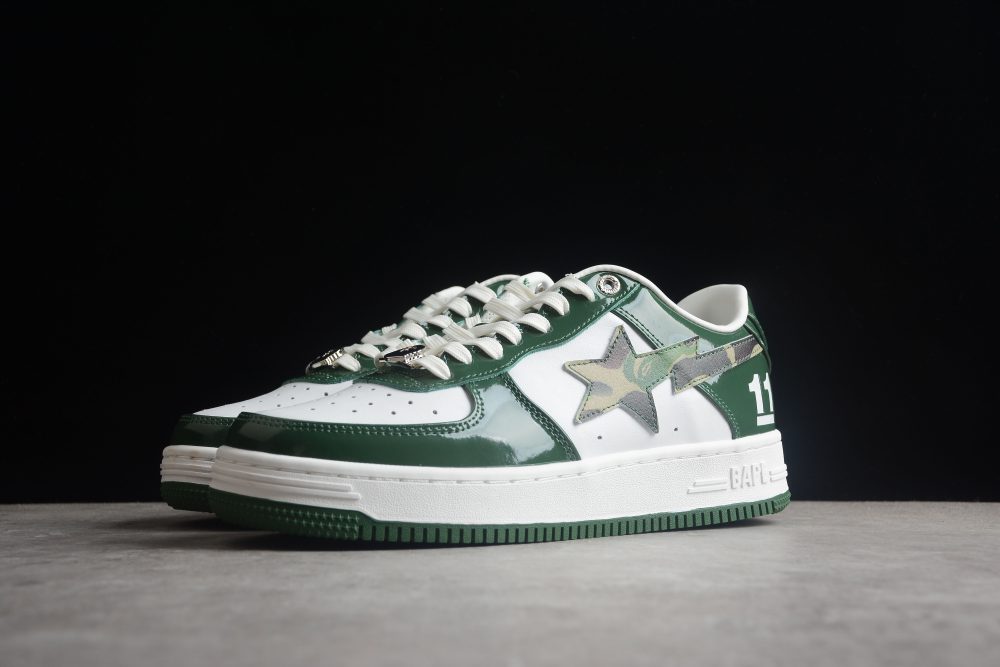 Bape Sta #11 Low Top Sneakers