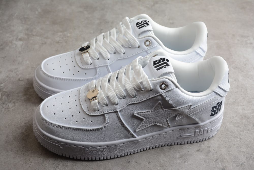 Bape Sta Low Top Sneakers