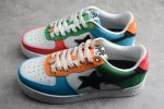 BAPE STA Multi-Color Edition Sneakers