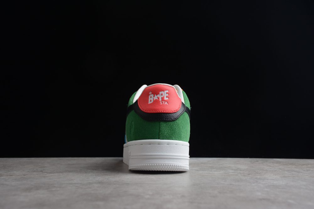 Bape Sta Multi-Color Edition Sneakers