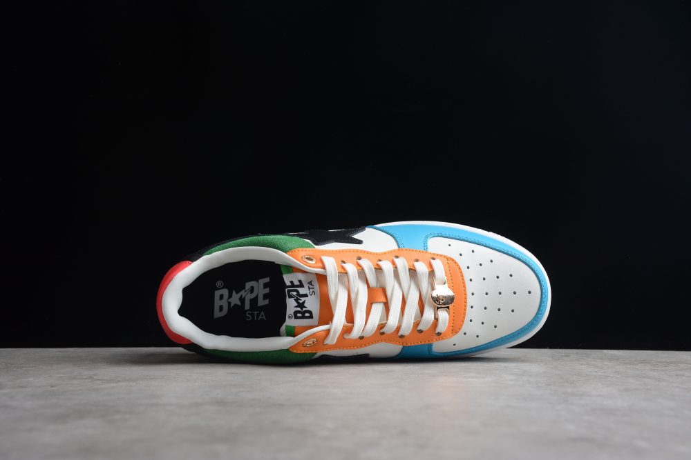 Bape Sta Multi-Color Edition Sneakers