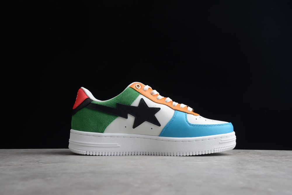 Bape Sta Multi-Color Edition Sneakers