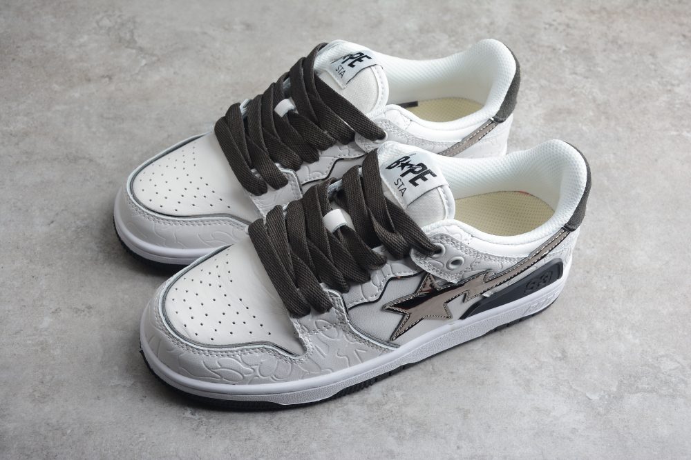 Bape Sta 93 Low Top Sneakers