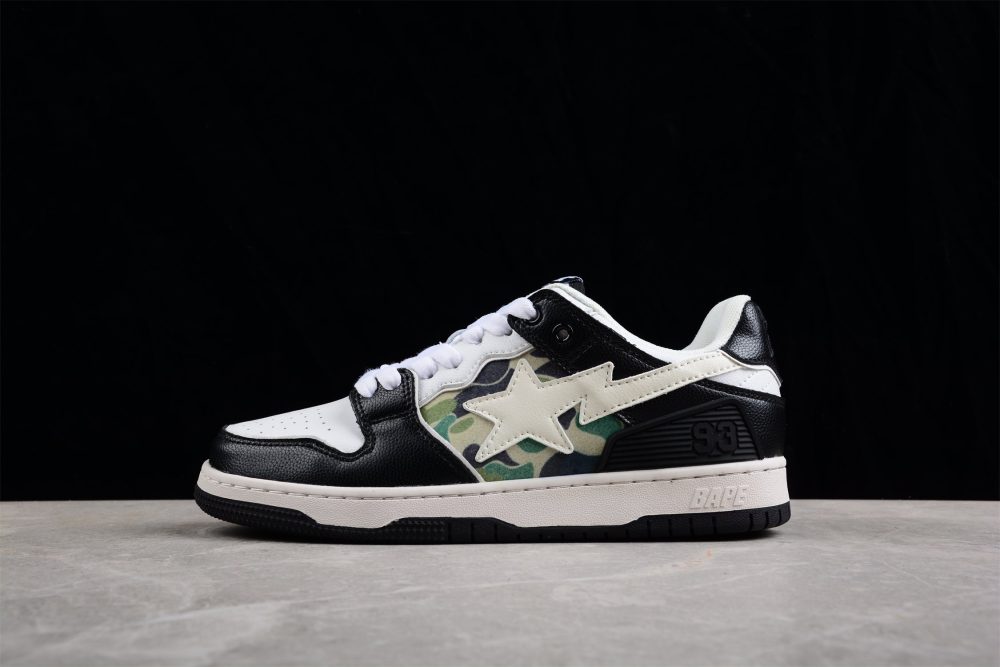 Bape Sta Camo Edition Sneakers