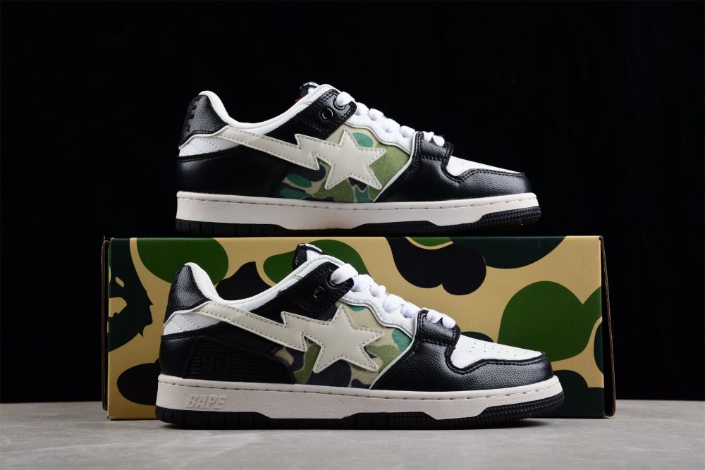 Bape Sta Camo Edition Sneakers