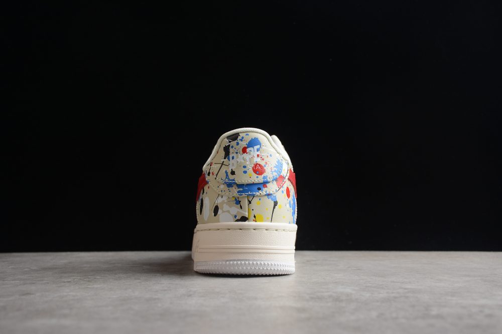 Bape Sta Splatter Low-Top Sneakers