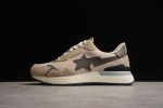 BAPE STA Runner Sneakers in Beige and Brown