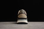 BAPE STA Runner Sneakers in Beige and Brown