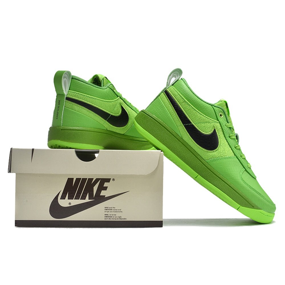 Nike Book 1 X Grinch