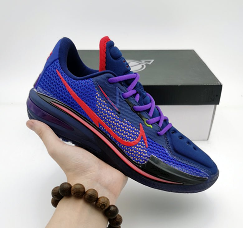 Nike Air Zoom G.t. Cut X Blue Void Purple Red