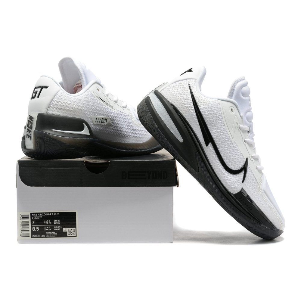 Nike Air Zoom G.t. Cut X White Black