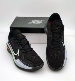 NIKE AIR ZOOM G.T. CUT x BLACK CRIMSON GREEN