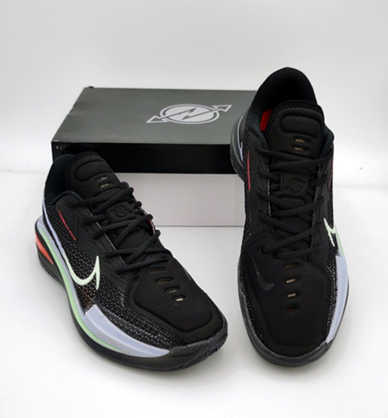 Nike Air Zoom G.t. Cut X Black Crimson Green